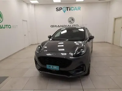 Usata Ford Puma ST-Line X 125 CV (91 kW) 2023 Grigio SUV