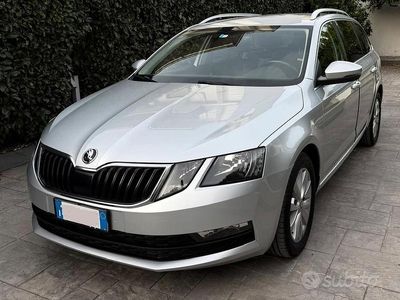 Usata Skoda Octavia G-TEC 2020 Grigio Station wagon