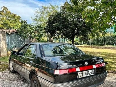 Usata Alfa Romeo 164 171 CV (125 kW) 1993 Nero Berlina