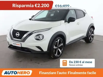 Usata Nissan Juke N-Connecta 114 CV (83 kW) 2022 Bianco SUV