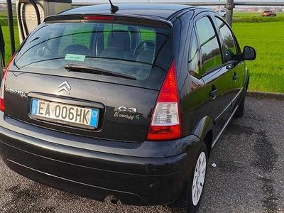 Usata Citroën C3 60 CV (44 kW) 2009 Nero Berlina