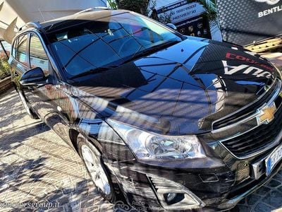 Usata Chevrolet Cruze LS 124 CV (91 kW) 2013 Nero Station wagon