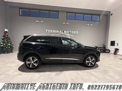 Brugt Peugeot 5008 Allure 131 HK (96 kW) 2024 Sort SUV