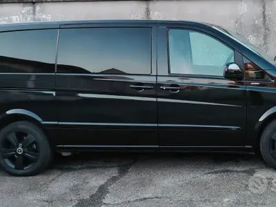 Begagnad Mercedes Viano 163 HK (119 kW) 2013 Minibuss