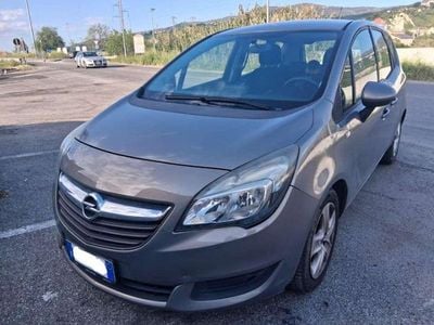 Occasion Opel Meriva S 110 ch (80 kW) 2016 Gris Monospace