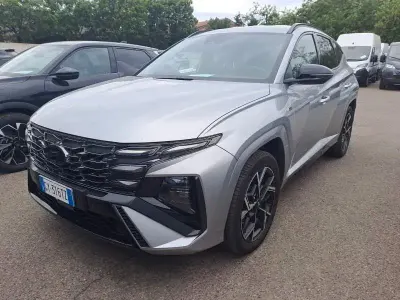 Usata Hyundai Tucson N Line 160 CV (117 kW) 2025 Grigio SUV