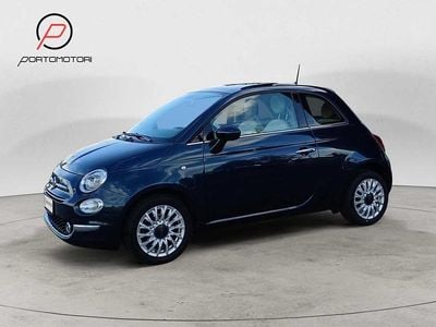 Usata Fiat 500 Lounge 69 CV (50 kW) 2019 Verde Berlina