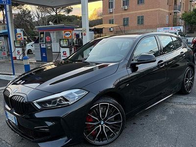 Usata BMW 118 M Sport 2022 Nero Utilitaria