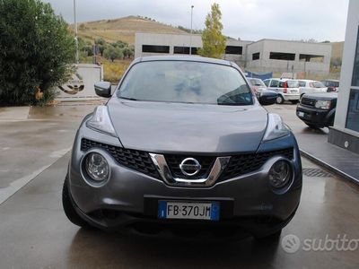 Usata Nissan Juke Visia 110 CV (80 kW) 2015 Grigio SUV