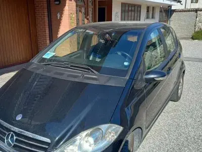 Usata Mercedes A180 Avantgarde 109 CV (80 kW) 2007 Nero Monovolume