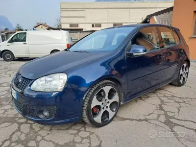 Usado VW Golf IV GTI 200 CV (147 kW) 2005 Azul Berlina