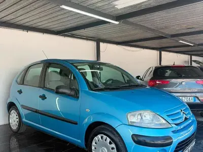Usata Citroën C3 60 CV (44 kW) 2007 Blu Berlina