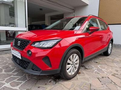 Usata Seat Arona Style 95 CV (69 kW) 2021 Rosso SUV