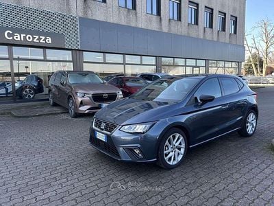 Usata Seat Ibiza FR 95 CV (69 kW) 2025 Grigio Utilitaria