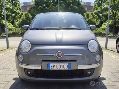 Usata Fiat 500 Lounge 69 CV (50 kW) 2012 Berlina