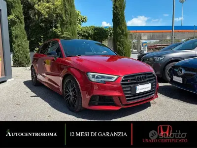 Usado Audi A3 300 CV (220 kW) 2020 Rojo Berlina