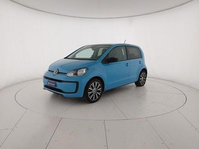 Usata VW up! 60 CV (44 kW) 2020 Teal blue nero Utilitaria