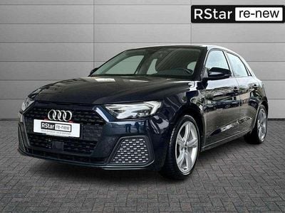 Usata Audi A1 Sportback Admired 95 CV (69 kW) 2020 Blu Utilitaria