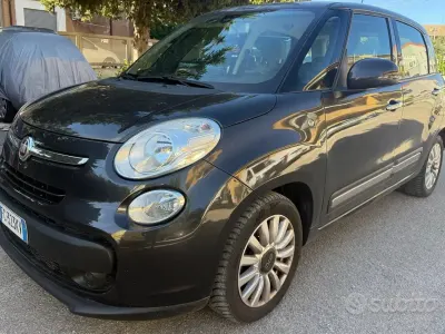 Usata Fiat 500L Pop 95 CV (69 kW) 2016 Grigio Monovolume