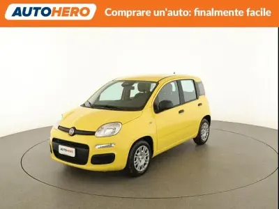 Nuova Fiat Panda Pop 65 CV (47 kW) 2026 Giallo Utilitaria