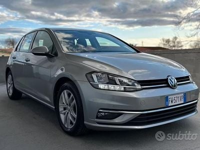 Usata VW Golf VII Business 116 CV (85 kW) 2019 Grigio Berlina