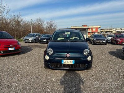 Usata Fiat 500 Lounge 69 CV (50 kW) 2019 Blu Berlina