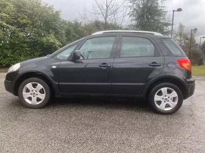 Usata Fiat Sedici Dynamic 107 CV (78 kW) 2007 Nero SUV