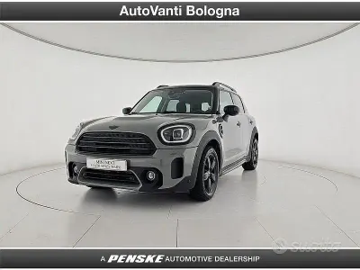 Usata Mini Cooper D Countryman Essential 150 CV (110 kW) 2022 Grigio SUV