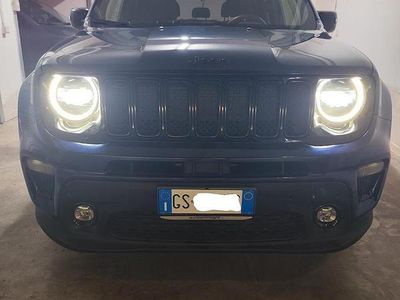 Usata Jeep Renegade Limited 131 CV (96 kW) 2021 Blu SUV