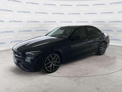 Usata Mercedes C300e Premium 265 CV (194 kW) 2022 Nero Berlina