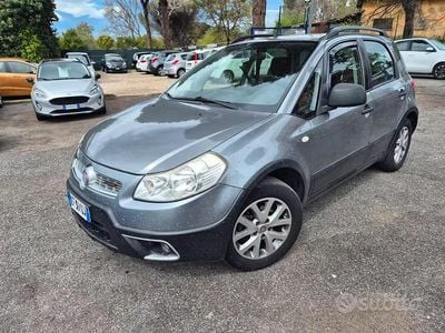 Usata Fiat Sedici Dynamic 135 CV (99 kW) 2011 Grigio SUV