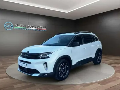 Usata Citroën C5 Aircross Shine 131 CV (96 kW) 2023 Bianco SUV