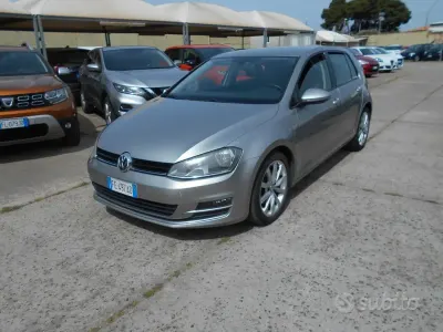 Usata VW Golf VII Executive 110 CV (80 kW) 2016 Grigio Berlina
