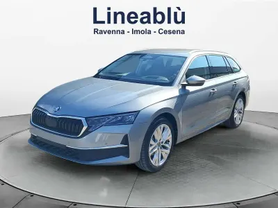 Nuova Skoda Octavia Style 150 CV (110 kW) 2026 Smokey diamondargento metalli Station wagon
