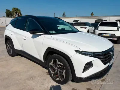 Usata Hyundai Tucson 116 CV (85 kW) 2021 Bianco SUV