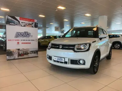 Usata Suzuki Ignis 90 CV (66 kW) 2017 Bianco SUV