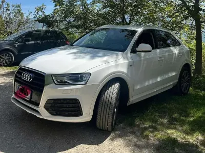 Usata Audi Q3 Ambiente 184 CV (135 kW) 2016 Bianco SUV