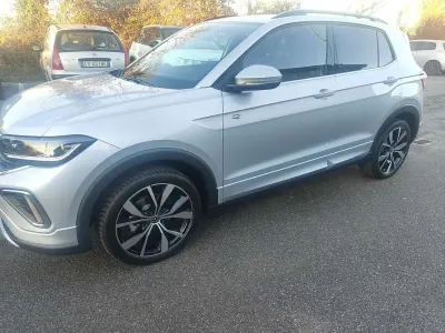Usata VW T-Cross R-line Plus 116 CV (85 kW) 2025 Argento SUV