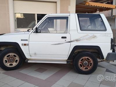 Usata Daihatsu Feroza 1991 Bianco SUV
