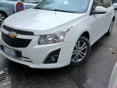 Usata Chevrolet Cruze 131 CV (96 kW) 2013 Bianco Berlina