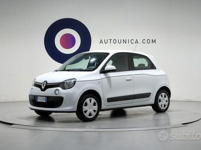 Usata Renault Twingo SE 69 CV (50 kW) 2018 Bianco Utilitaria