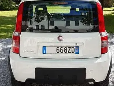 Usata Fiat Panda Classica 69 CV (50 kW) 2013 Bianco Utilitaria