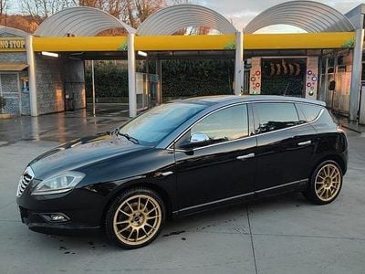 Usata Lancia Delta 165 CV (121 kW) 2009 Nero Utilitaria