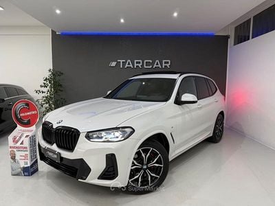 Usata BMW X3 M Sport 150 CV (110 kW) 2022 Bianco SUV