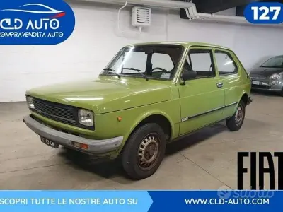 Usata Fiat 127 1970 Verde Berlina