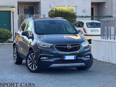 Usata Opel Mokka X 110 CV (80 kW) 2018 Grigio SUV