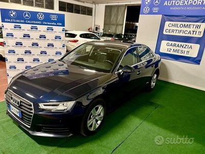 Usata Audi A4 Comfort 150 CV (110 kW) 2019 Nero Berlina
