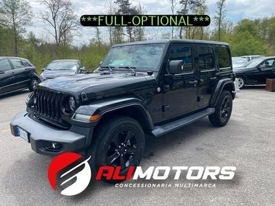Usata Jeep Wrangler Unlimited Sport 200 CV (147 kW) 2019 Nero SUV