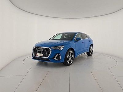 Usata Audi Q3 S-Line 150 CV (110 kW) 2023 Blu/azzurro SUV