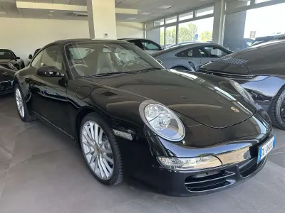 Usata Porsche 911 Carrera S 355 CV (261 kW) 2007 Nero Coupé
